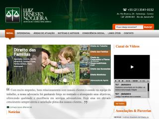 Thumbnail do site Luiz Ernesto Nogueira - Advocacia e Consultoria Jurídica