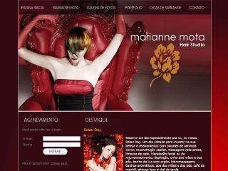 Thumbnail do site Marianne Mota Hair Studio