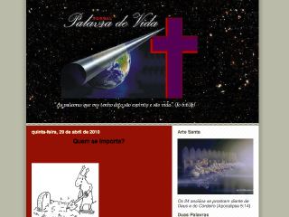 Thumbnail do site Jornal Palavra de Vida