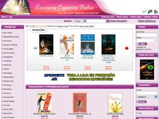 Thumbnail do site Livraria Esprita Deluz