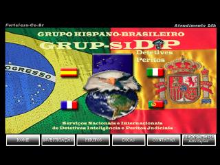 Thumbnail do site Grup-Sidip - Servios Internacionais Detetives de Inteligncia e Peritos