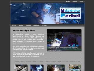 Thumbnail do site Metalrgica Ferbel