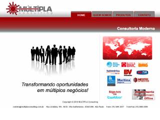 Thumbnail do site Mltipla Consulting 