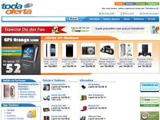 Thumbnail do site TodaOferta - Comprar, vender e negociar