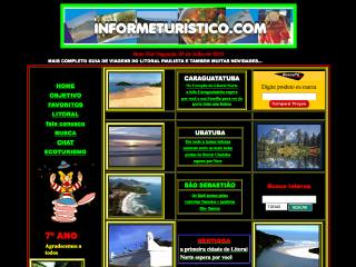 Thumbnail do site Informe Turistico - o seu guia virtual de viagem