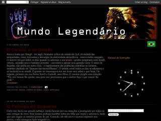 Thumbnail do site Mundo Legendrio