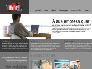 Thumbnail do site Nix Brasil Informtica LTDA