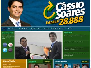 Thumbnail do site Cssio Soares