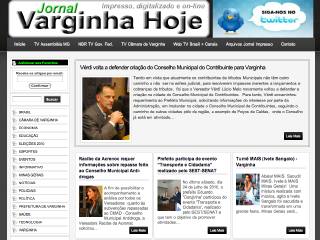 Thumbnail do site Jornal Varginha Hoje