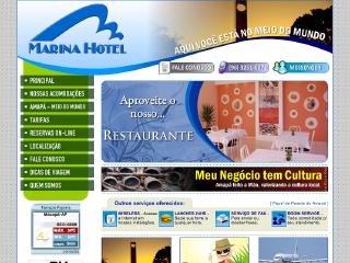 Thumbnail do site Marina Hotel