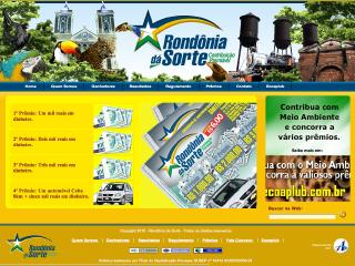 Thumbnail do site Rondnia da Sorte