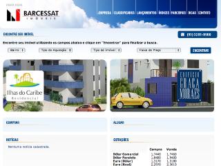 Thumbnail do site Barcessat Imveis