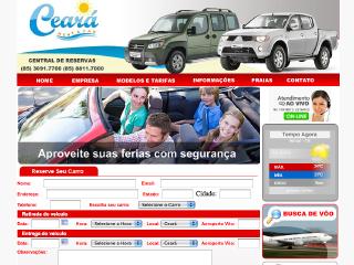 Thumbnail do site Cear Rent a Car