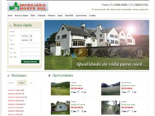 Thumbnail do site Imobiliria Norte Sul