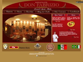 Thumbnail do site Restaurante Don Fabrizio