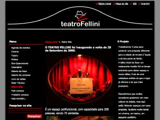 Thumbnail do site Teatro Fellini