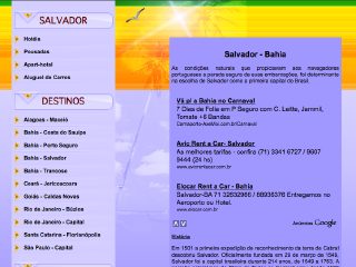 Thumbnail do site Emtursa.com.br - Turismo em Salvador