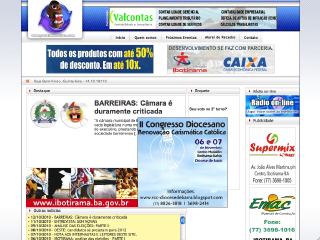 Thumbnail do site Portal Velho Chico