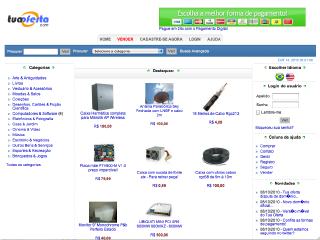 Thumbnail do site Tua Oferta Aqui voce compra e vende na web