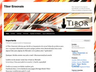 Thumbnail do site Tibor Enxovais