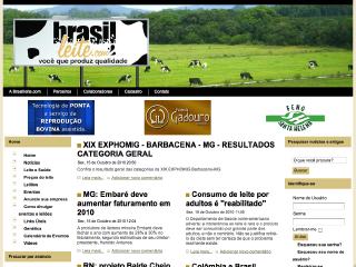 Thumbnail do site Brasilleite - anncios de animais de alta qualidade