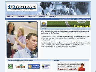 Thumbnail do site mega Contadores Associados