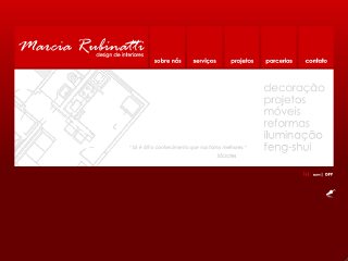 Thumbnail do site Marcia Rubinatti - Decorao e reforma