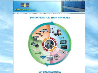 Thumbnail do site Supercapacitor Shop 