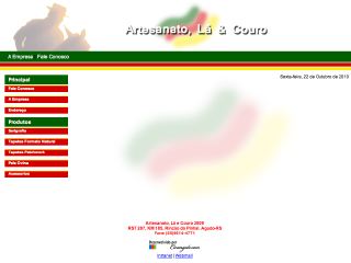 Thumbnail do site Artesanato, L e Couro