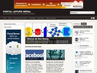 Thumbnail do site Portal Web Leitura Geral