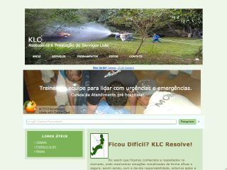 Thumbnail do site KLC Assessoria e Prestao de Servios