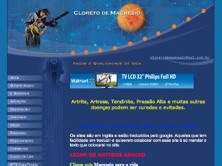 Thumbnail do site Cloreto de Magnsio