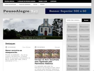 Thumbnail do site Pouso Alegre .Net