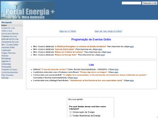 Thumbnail do site Portal Energia mais