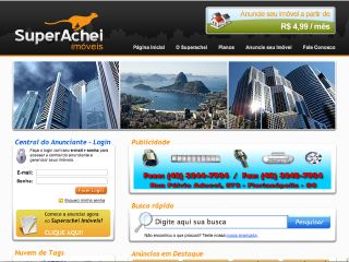 Thumbnail do site Superachei Imveis - Classificados de Imveis