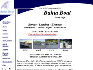 Thumbnail do site Bahia Boat (Grupo Mucuge)
