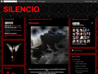 Thumbnail do site Silencio