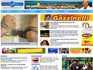 Thumbnail do site Porto News - O Jornal da Cidade