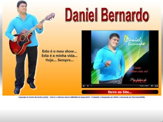 Thumbnail do site Daniel Bernardo