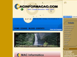 Thumbnail do site MAC Informao