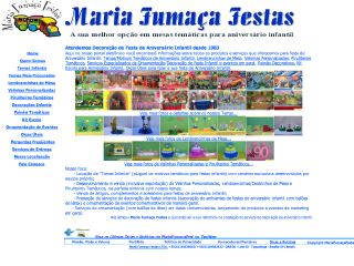 Thumbnail do site Maria Fumaça Festas - Aniversário Infantil