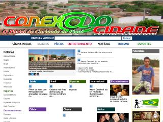 Thumbnail do site Conexo Cidade