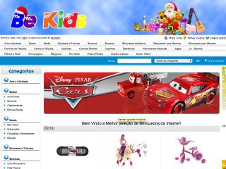 Thumbnail do site Be Kids Brinquedos