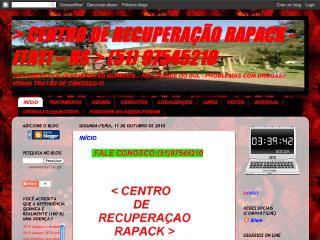 Thumbnail do site Centro de Recuperao Rapack