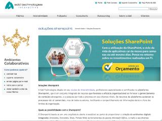 Thumbnail do site Solues Sharepoint