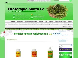 Thumbnail do site Fitoterapia Santa F