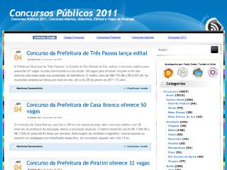 Thumbnail do site Concursos Abertos