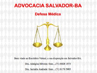 Thumbnail do site Advocacia Adalgisa Silveirae & Jacinia Andrade