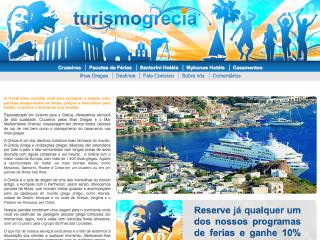Thumbnail do site Travel Zone - Turismo Grcia