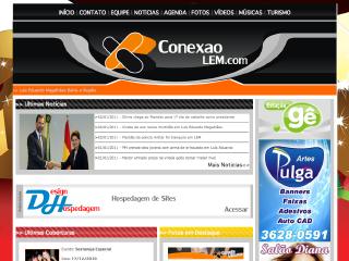 Thumbnail do site Conexo Lem - Fotos, Noticias e Eventos